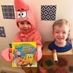 Children at the Nursery in Portishead - world book day